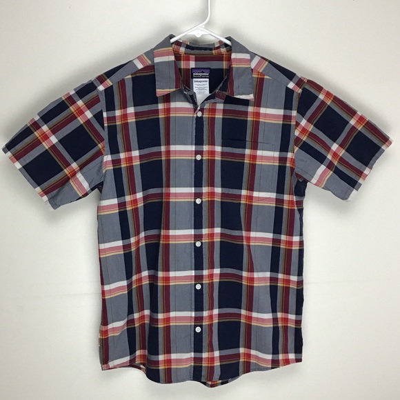 Patagonia Other - Patagonia mens short sleeve button up casual shirt M